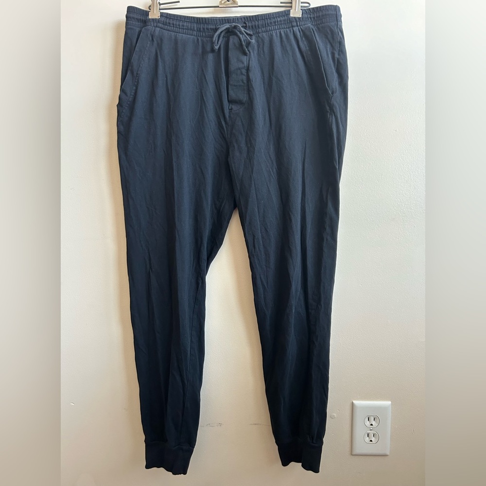J. Crew Mens Heritage Brushed Rib Knit Lounge Jogger Pants